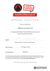 BWC Certificate
